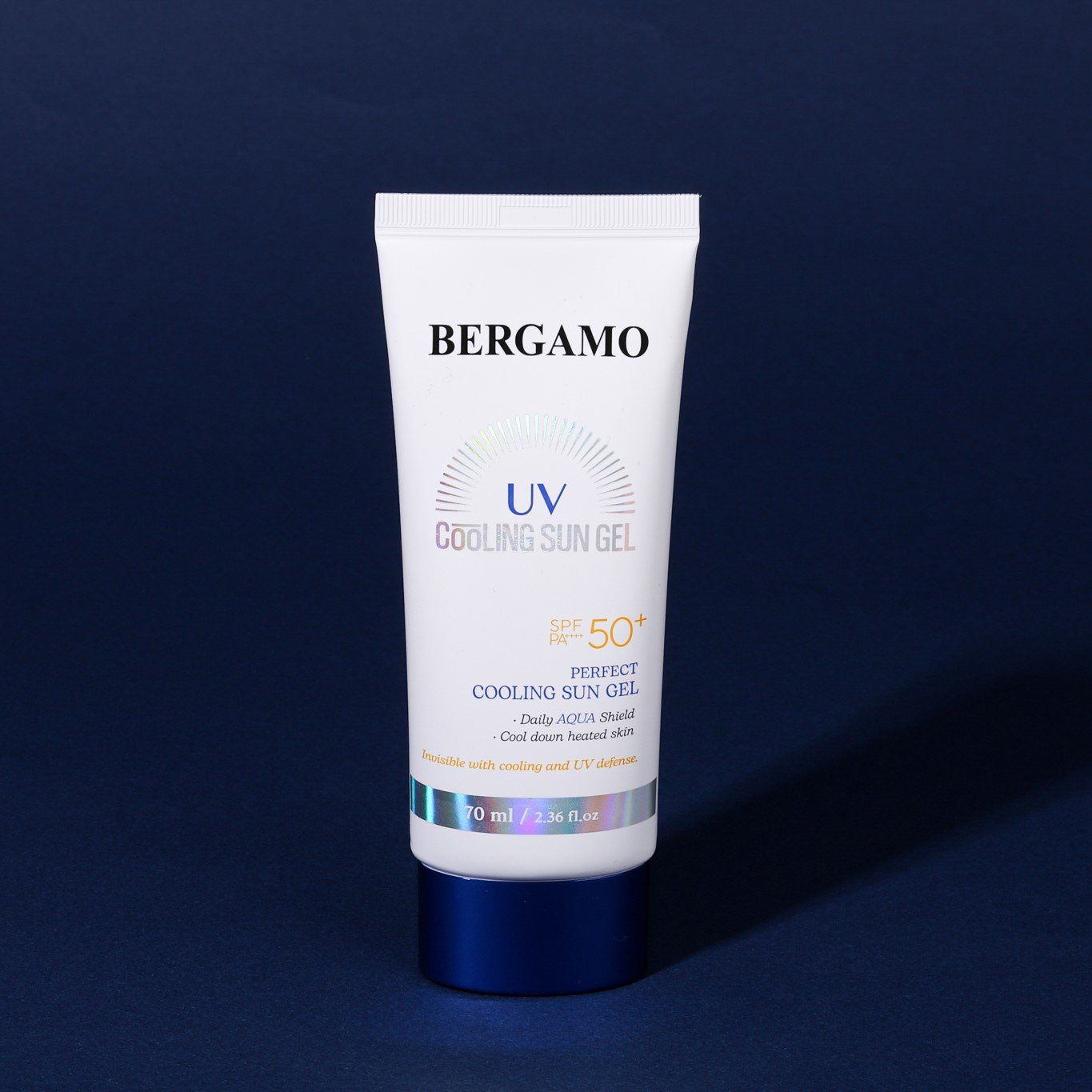 GEL CHỐNG NẮNG MÁT LẠNH BERGAMO PERFECT COOLING SUN GEL SPF50 70ML