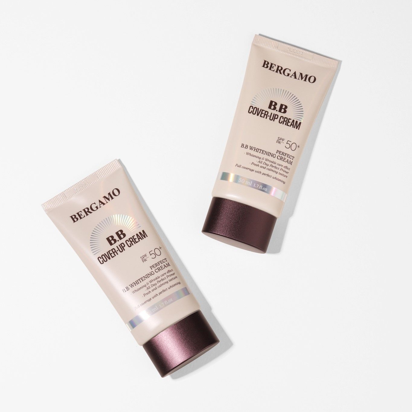 KEM NỀN CHE KHUYẾT ĐIỂM BERGAMO PERFECT BB COVER-UP CREAM SPF 50+PA+++ 50ML