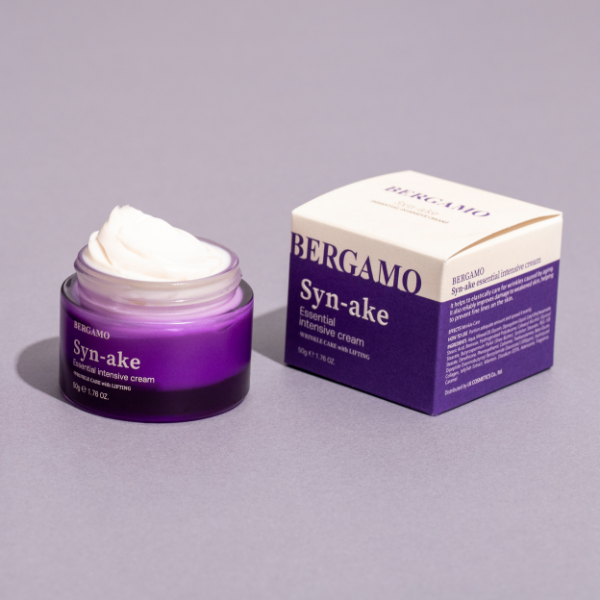 KEM DƯỠNG NỌC RẮN BERGAMO SYNAKE ESSENTIAL INTENSIVE CREAM 50G