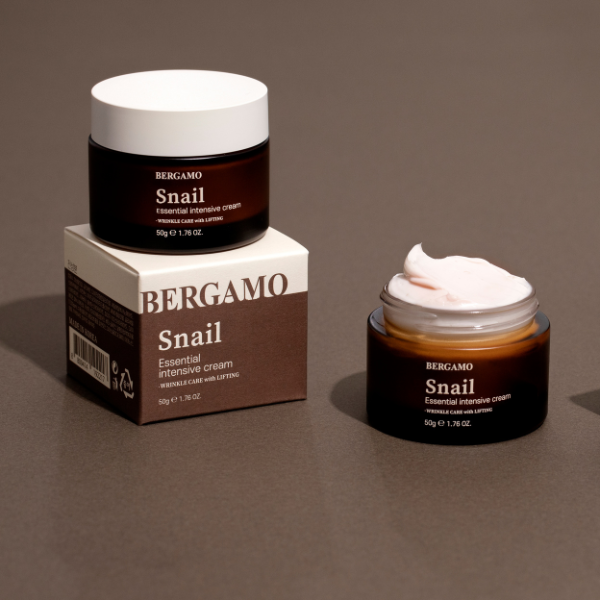 KEM DƯỠNG ỐC SÊN BERGAMO SNAIL ESSENTIAL INTENSIVE CREAM 50G