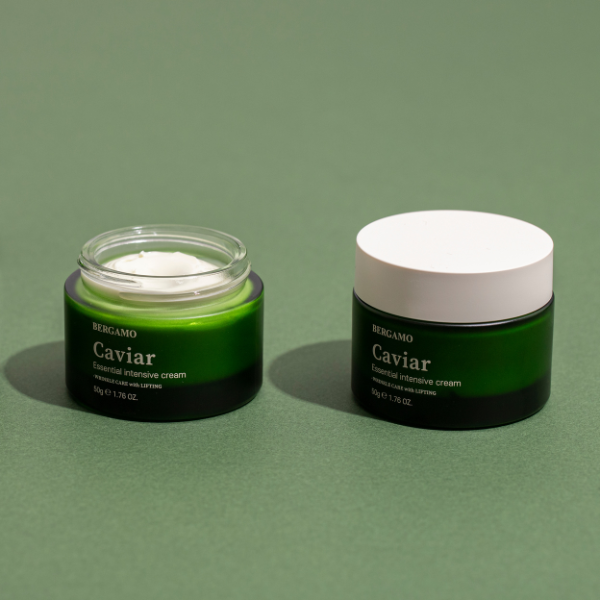 KEM DƯỠNG TRỨNG CÁ TẦM BERGAMO CAVIAR ESSENTIAL INTENSIVE CREAM 50G