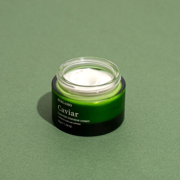 KEM DƯỠNG TRỨNG CÁ TẦM BERGAMO CAVIAR ESSENTIAL INTENSIVE CREAM 50G