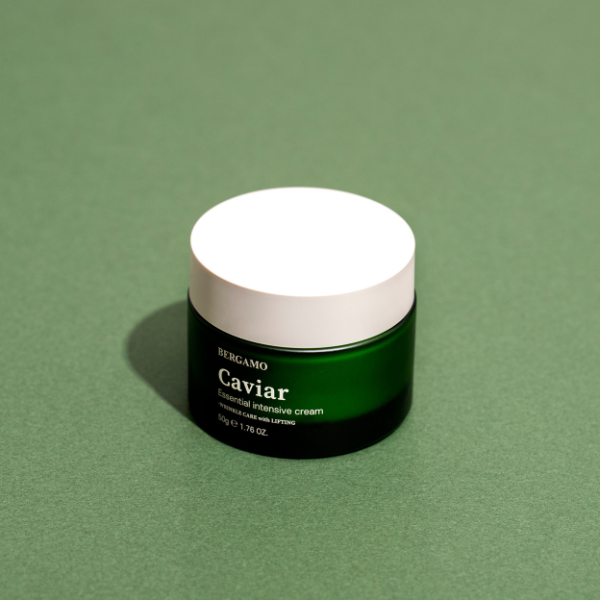 KEM DƯỠNG TRỨNG CÁ TẦM BERGAMO CAVIAR ESSENTIAL INTENSIVE CREAM 50G