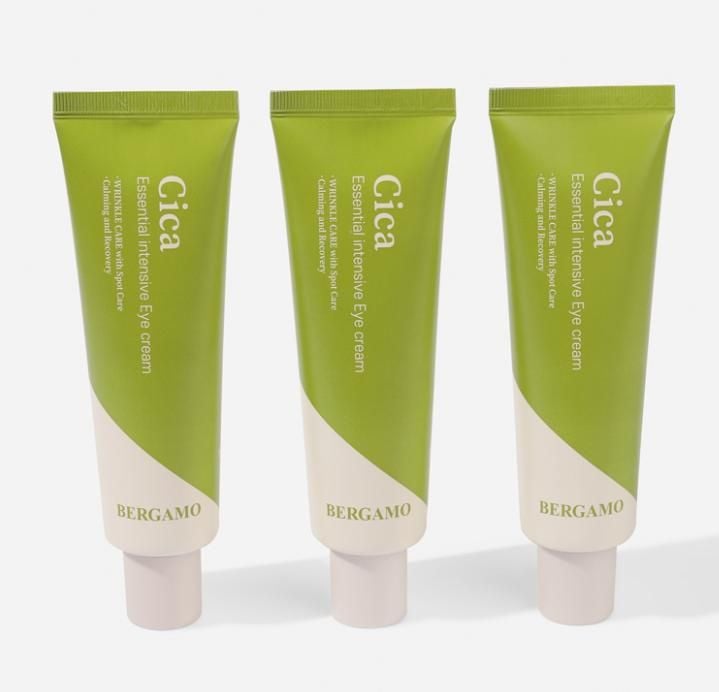 KEM DƯỠNG MẮT RAU MÁ BERGAMO CICA ESSENTIAL INTENSIVE EYE CREAM 100G