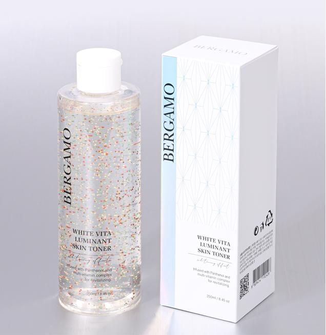 TONER SÁNG DA BERGAMO WHITE VITA LUMINANT SKIN 250ML