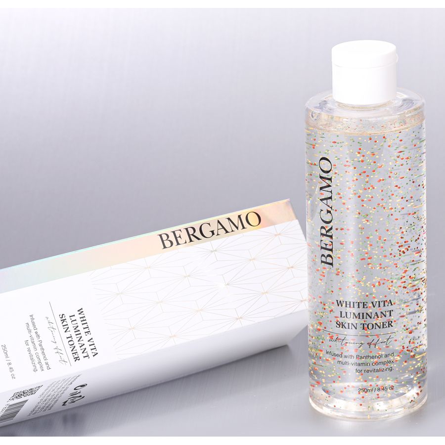 TONER SÁNG DA BERGAMO WHITE VITA LUMINANT SKIN 250ML