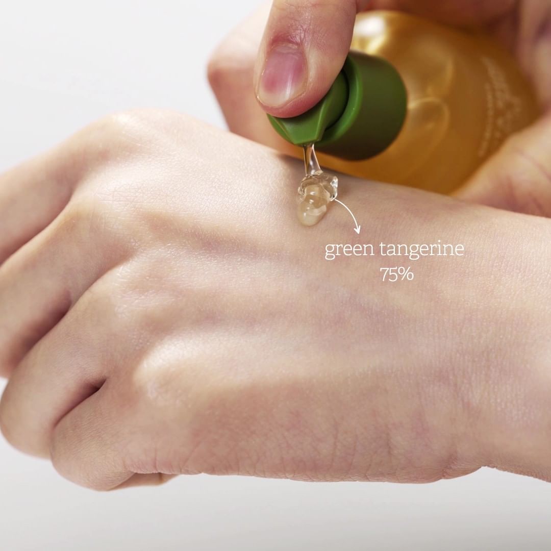 SERUM QUÝT XANH SÁNG DA MỜ THÂM NÁM BERGAMO GREEN TANGERINE VITA SHINE DARK SPOT SERUM 50ML