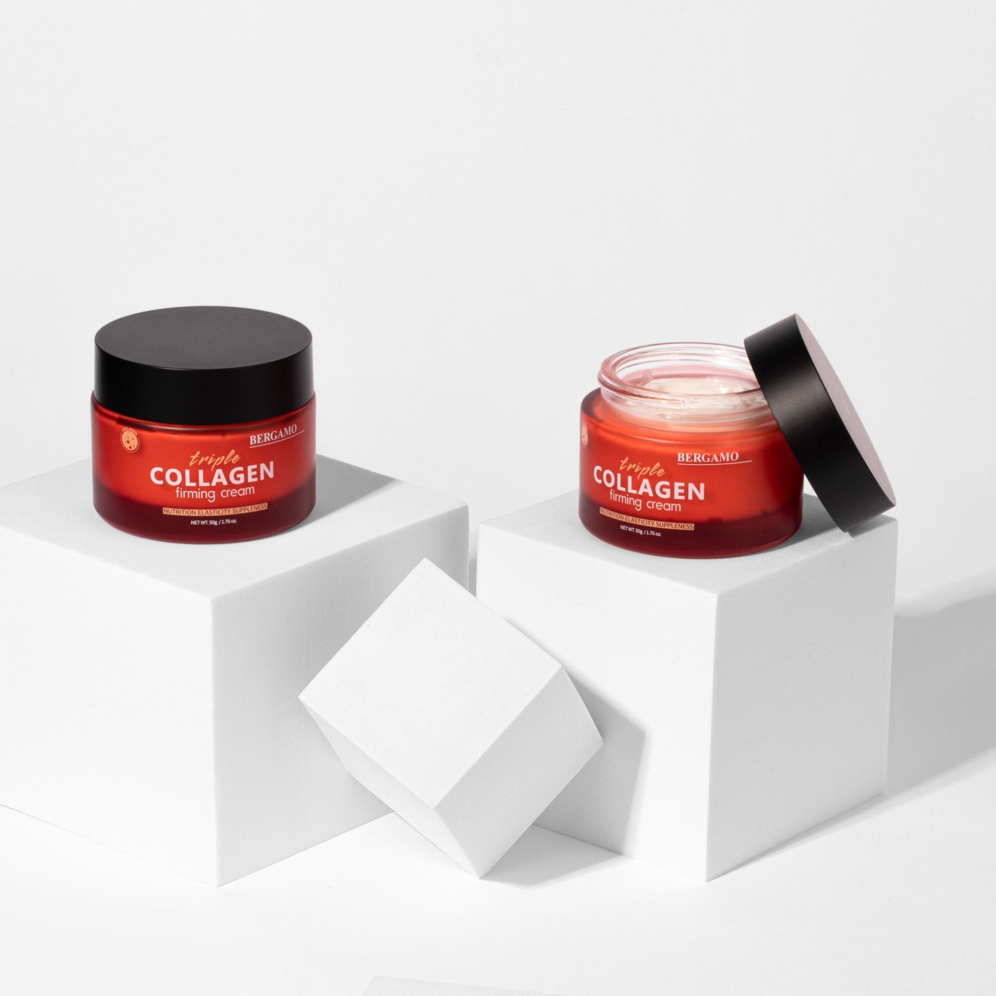 KEM DƯỠNG COLLAGEN SĂN CHẮC BERGAMO TRIPLE COLLAGEN FIRMING CREAM 50G