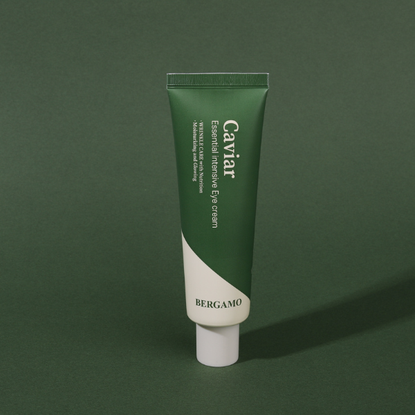 KEM DƯỠNG MẮT TRỨNG CÁ TẦM BERGAMO CAVIAR ESSENTIAL INTENSIVE EYE CREAM 100G