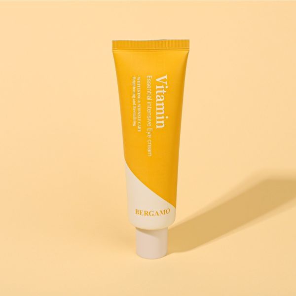 KEM DƯỠNG MẮT VITAMIN BERGAMO VITAMIN ESSENTIAL INTENSIVE EYECREAM 100G