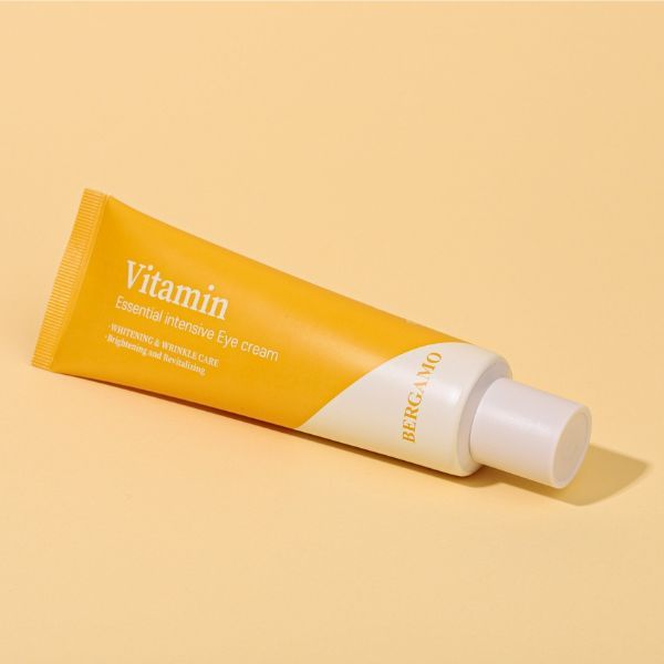 KEM DƯỠNG MẮT VITAMIN BERGAMO VITAMIN ESSENTIAL INTENSIVE EYECREAM 100G