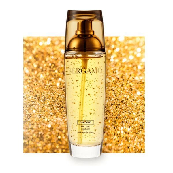 TINH CHẤT VÀNG BERGAMO 24K GOLD BRILLIANT ESSENCE 110ML