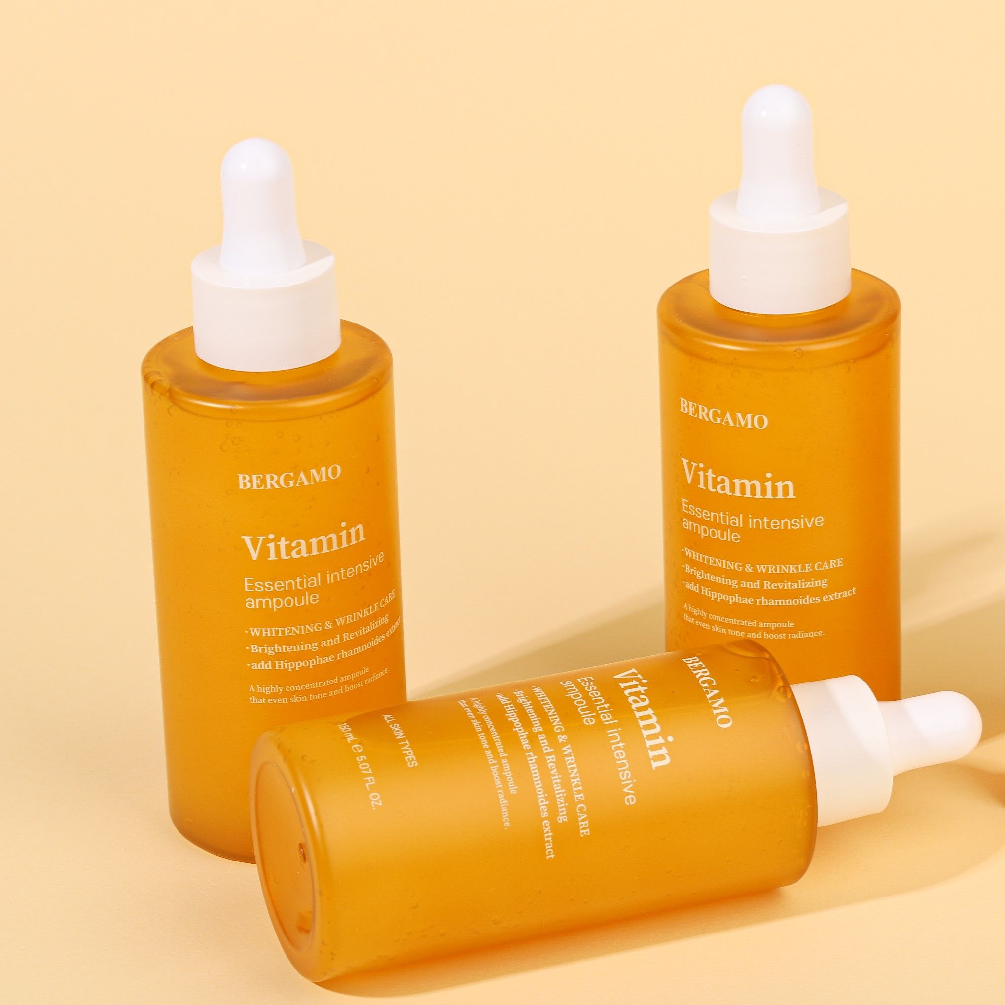 SERUM VITAMIN SÁNG DA BERGAMO VITAMIN ESSENTIAL INTENSIVE AMPOULE 150ML