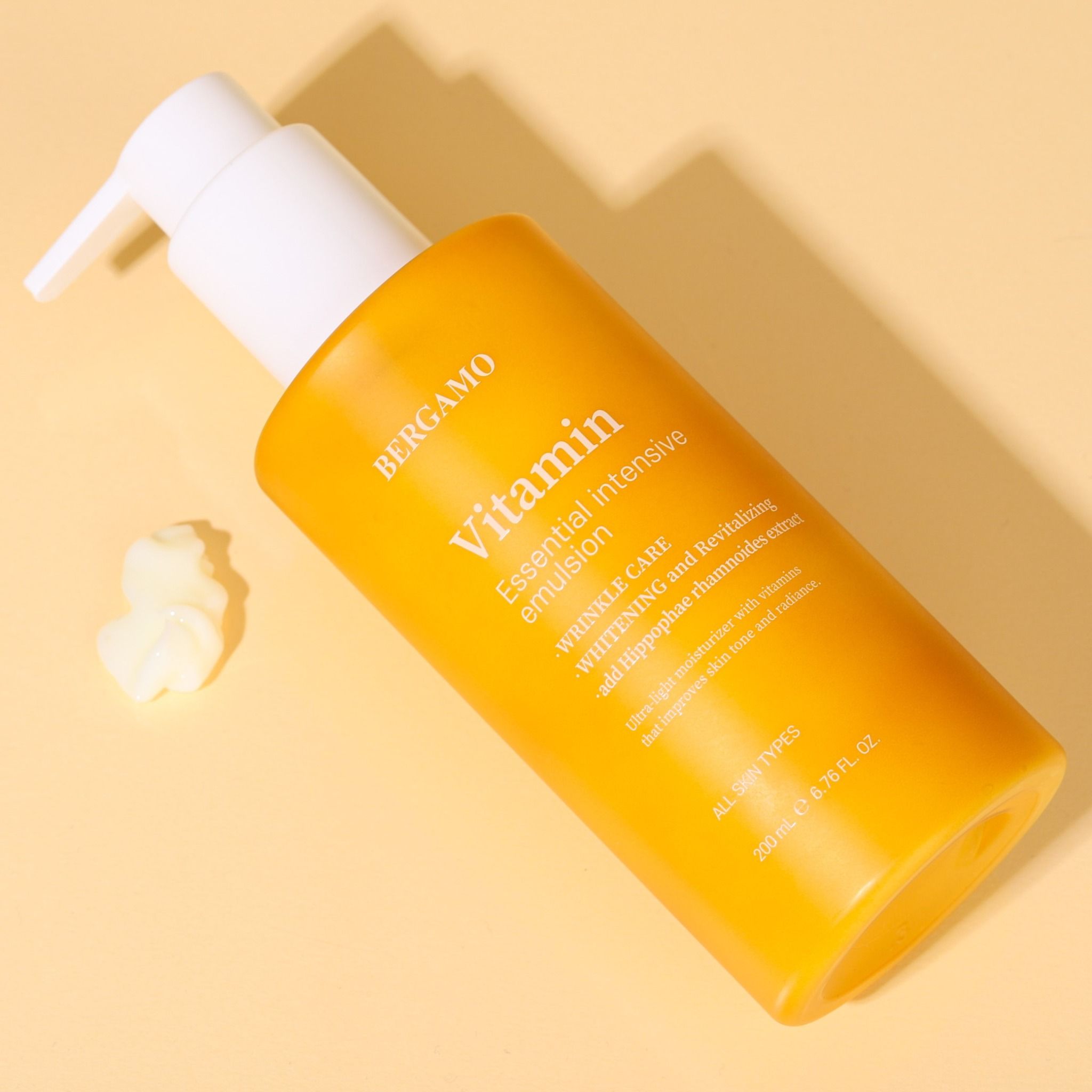 SỮA DƯỠNG DA BERGAMO VITAMIN ESSENTIAL INTENSIVE EMULSION 200ML