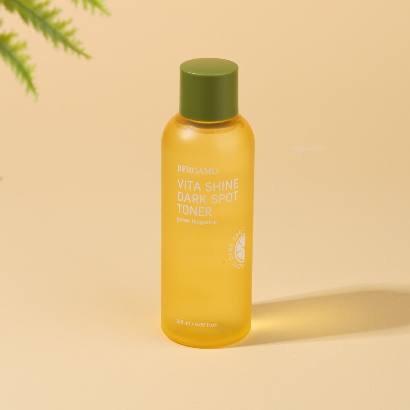 TONER QUÝT XANH SÁNG DA MỜ THÂM NÁM BERGAMO GREEN TANGERINE VITA SHINE DARK SPOT TONER 180ML