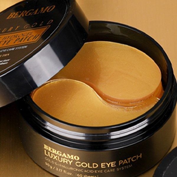 ĐẮP MẮT BERGAMO LUXURY GOLD HYDROGEL EYE PATCH (60PCS) 90G