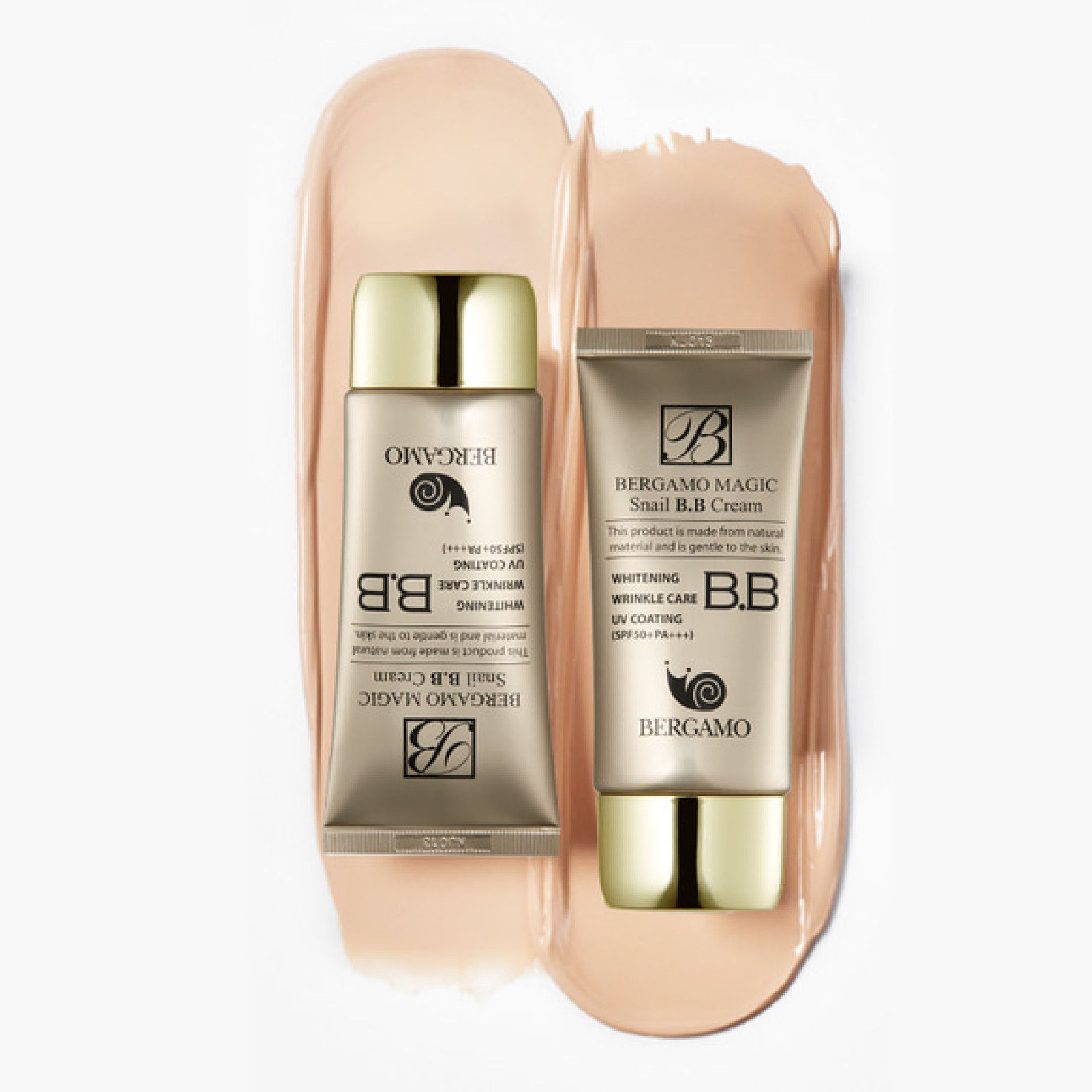 KEM NỀN ỐC SÊN BERGAMO MAGIC SNAIL BB CREAM 50ML