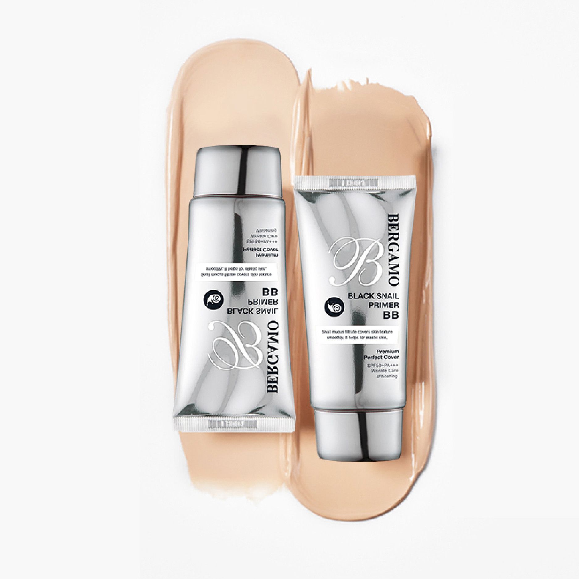 KEM LÓT ỐC SÊN ĐEN BERGAMO BLACK SNAIL PRIMER BB 50ML