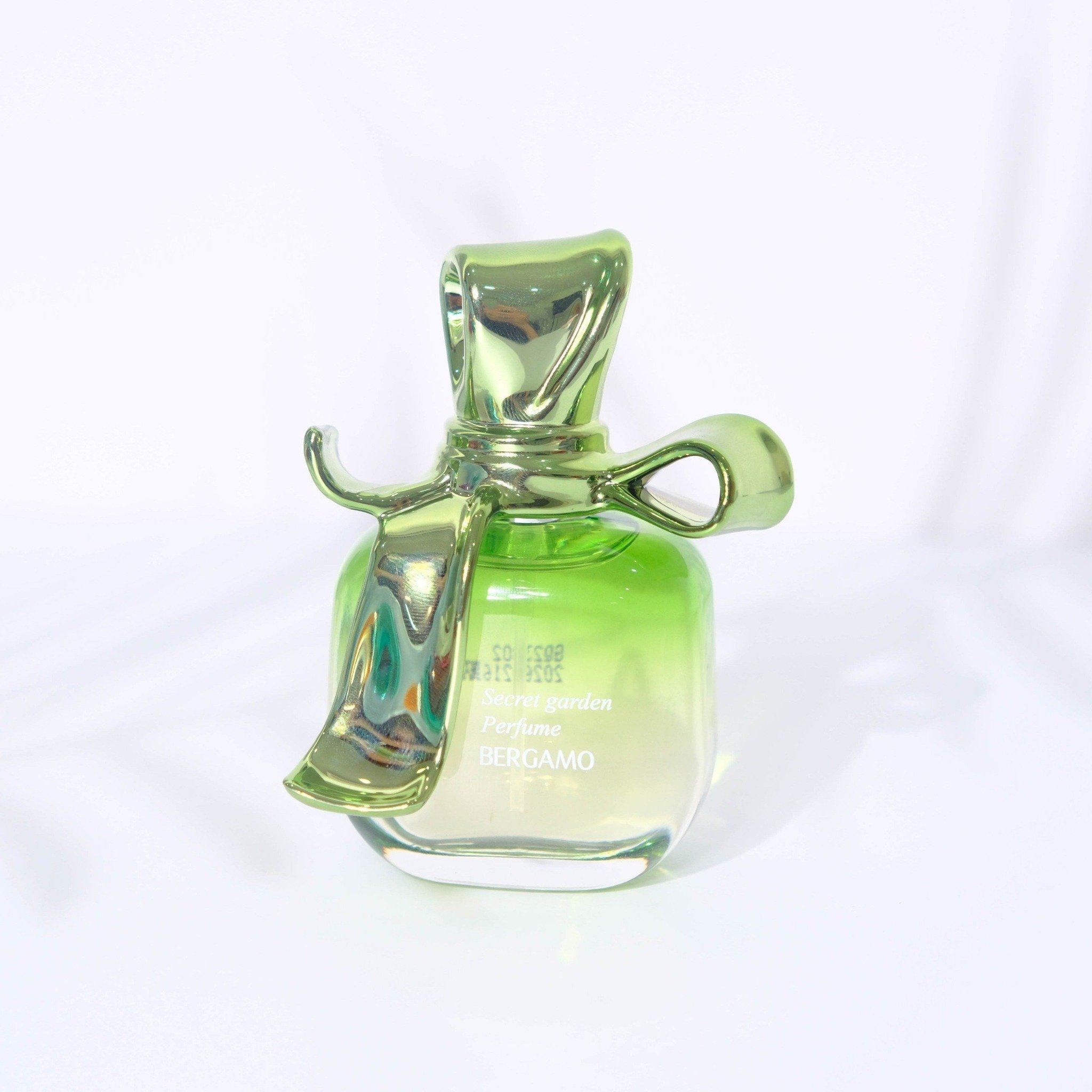 NƯỚC HOA BERGAMO MÀU XANH LÁ BERGAMO SECRET GARDEN PERFUME 30ML