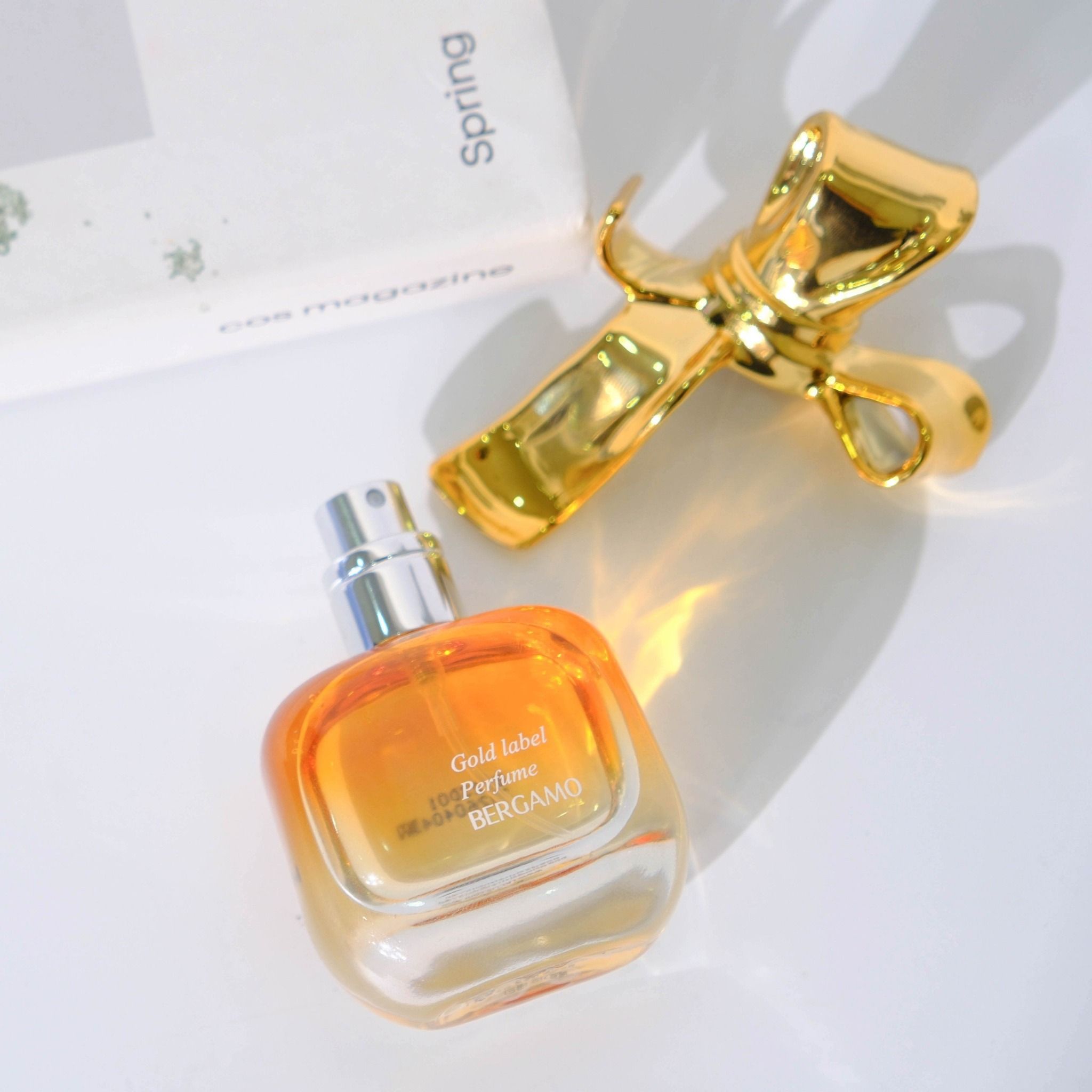 NƯỚC HOA BERGAMO MÀU VÀNG BERGAMO GOLD LABEL PERFUME  30ML