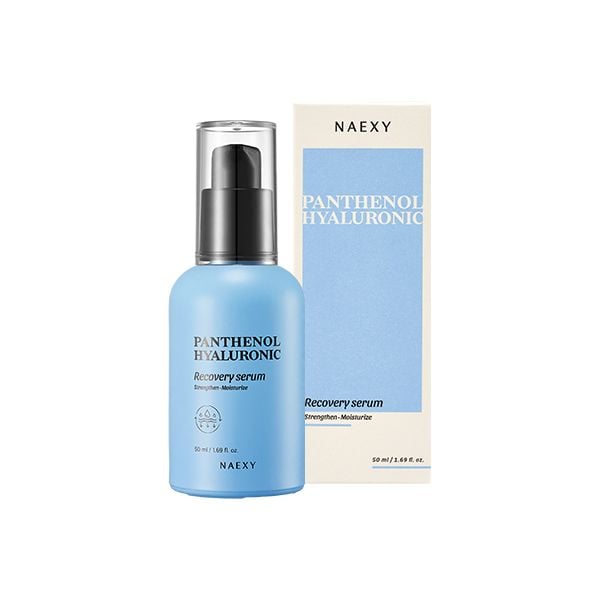 SERUM HỖ TRỢ PHỤC HỒI B5 CẤP ẨM NAEXY PANTHENOL HYALURONIC RECOVERY SERUM 50ML