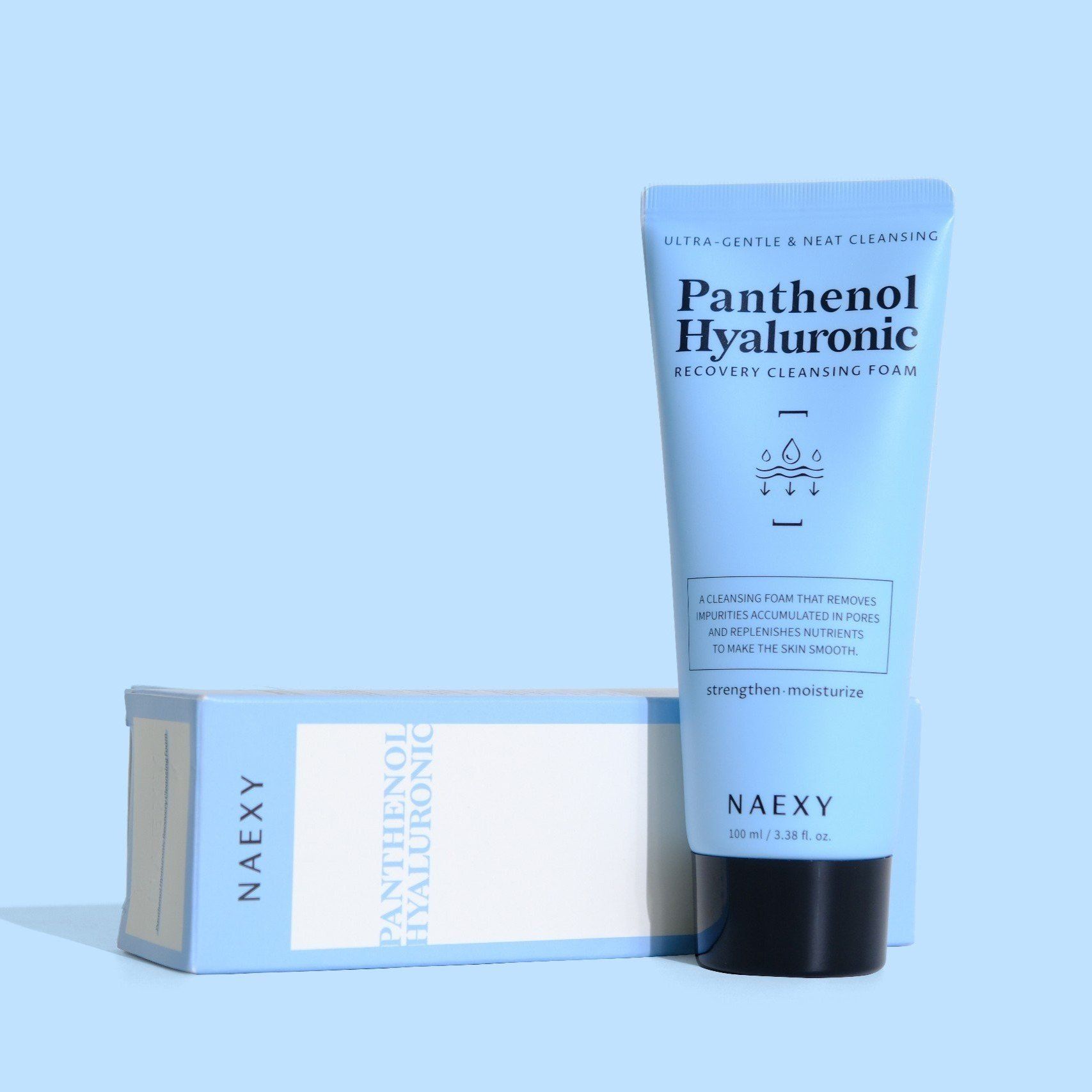 SỮA RỬA MẶT B5 NAEXY PANTHENOL HYALURONIC RECOVERY CLEANSING FOAM 100ML