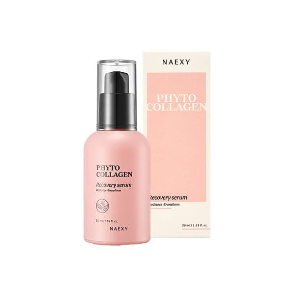 SERUM HỖ TRỢ PHỤC HỒI COLLAGEN CĂNG BÓNG NAEXY PHYTO COLLAGEN RECOVERY SERUM 50ML