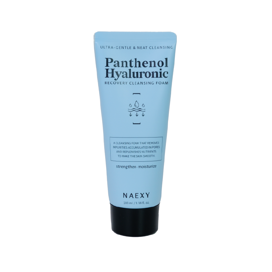 SỮA RỬA MẶT B5 NAEXY PANTHENOL HYALURONIC RECOVERY CLEANSING FOAM 100ML