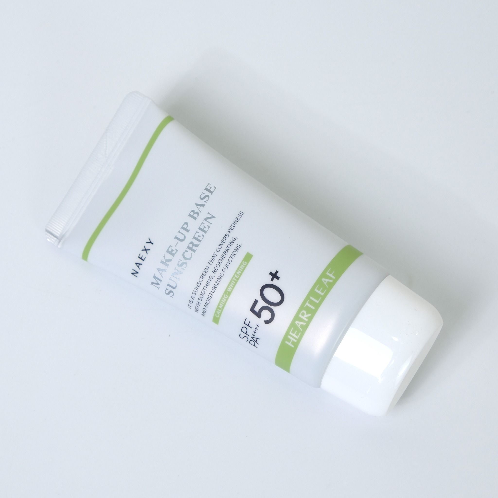 KEM CHỐNG NẮNG DIẾP CÁ NAEXY HEARTLEAF MAKE-UP BASE SUNSCREEN 70ML