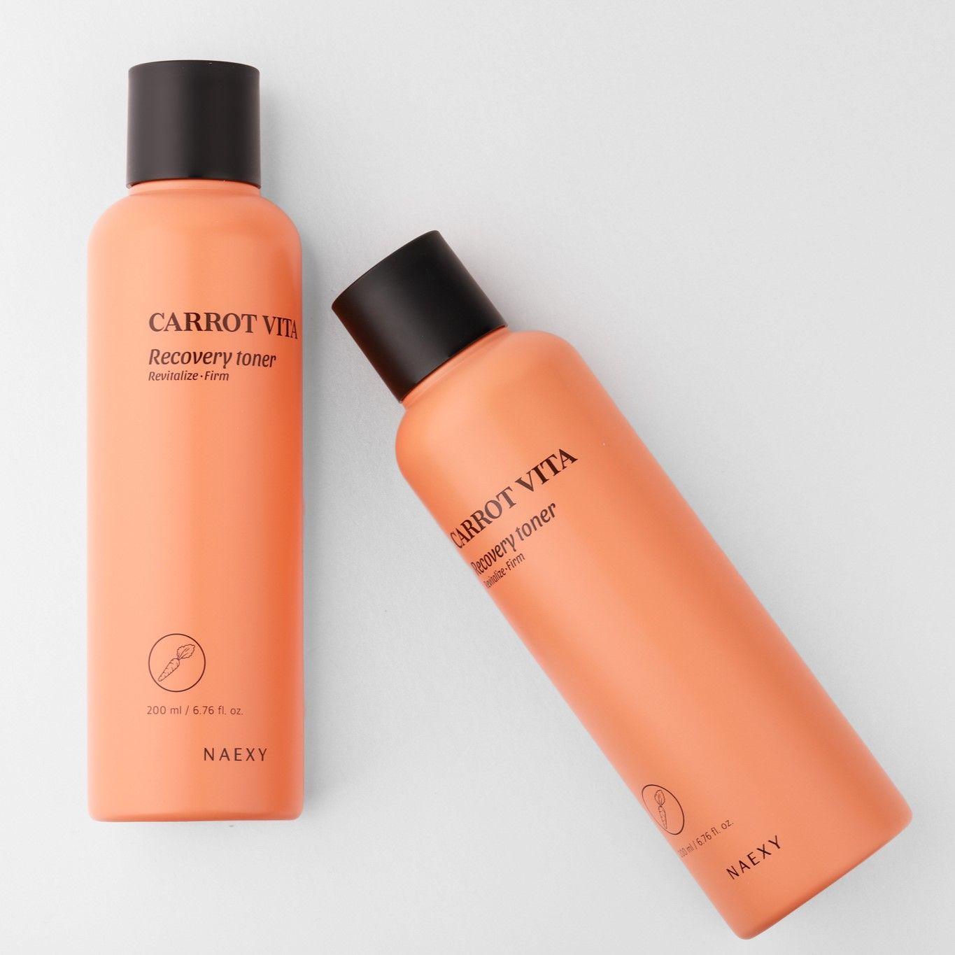 TONER HỖ TRỢ PHỤC HỒI CÀ RỐT NAEXY CARROT VITA RECOVERY TONER 200ML