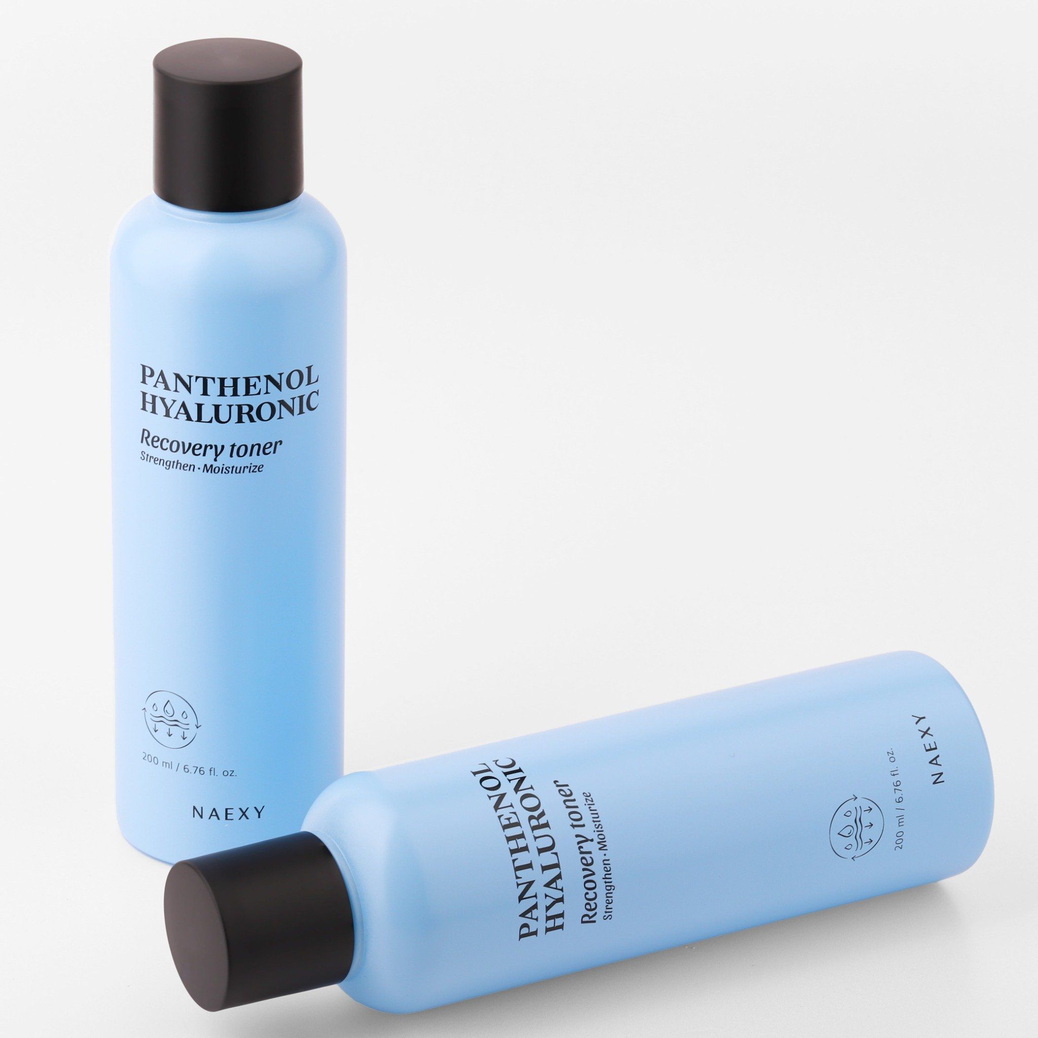 TONER B5 CẤP ẨM HỖ TRỢ PHỤC HỒI NAEXY PANTHENOL HYALURONIC RECOVERY TONER 200ML