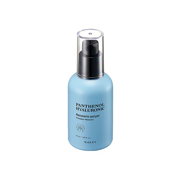 SERUM HỖ TRỢ PHỤC HỒI B5 CẤP ẨM NAEXY PANTHENOL HYALURONIC RECOVERY SERUM 50ML