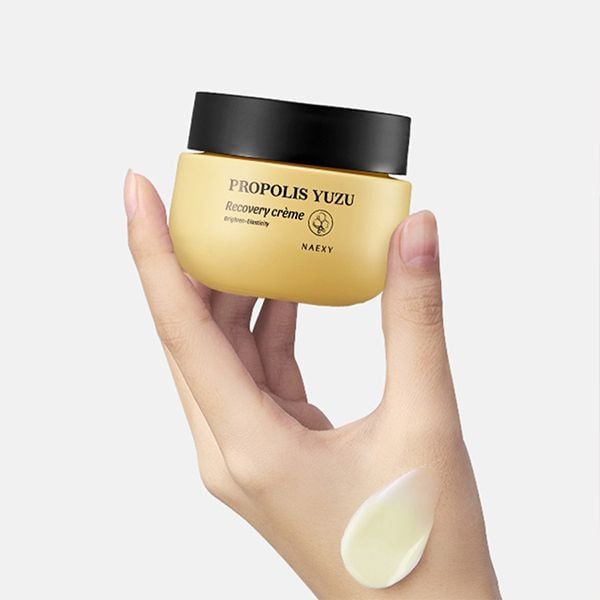 KEM DƯỠNG HỖ TRỢ PHỤC HỒI KEO ONG NAEXY PROPOLIS YUZU RECOVERY CREAM 50G