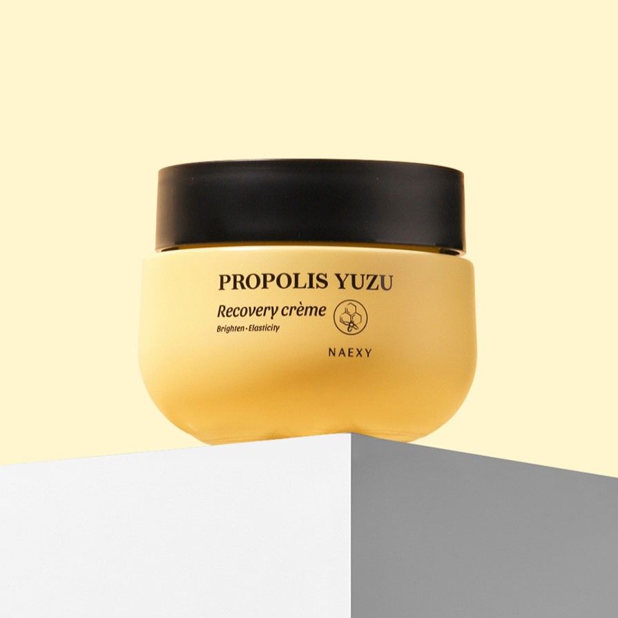 KEM DƯỠNG HỖ TRỢ PHỤC HỒI KEO ONG NAEXY PROPOLIS YUZU RECOVERY CREAM 50G