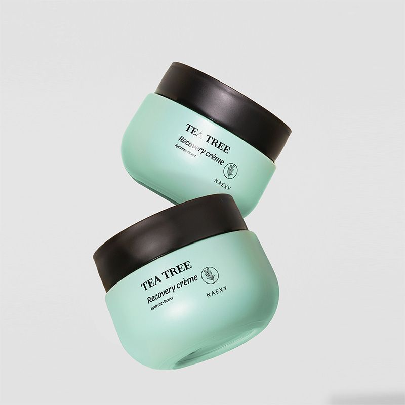 KEM DƯỠNG HỖ TRỢ PHỤC HỒI TRÀM TRÀ NAEXY TEA TREE RECOVERY CREAM 50G