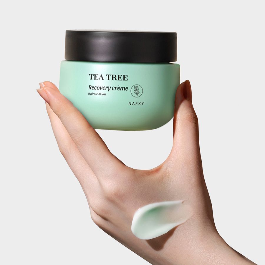 KEM DƯỠNG HỖ TRỢ PHỤC HỒI TRÀM TRÀ NAEXY TEA TREE RECOVERY CREAM 50G