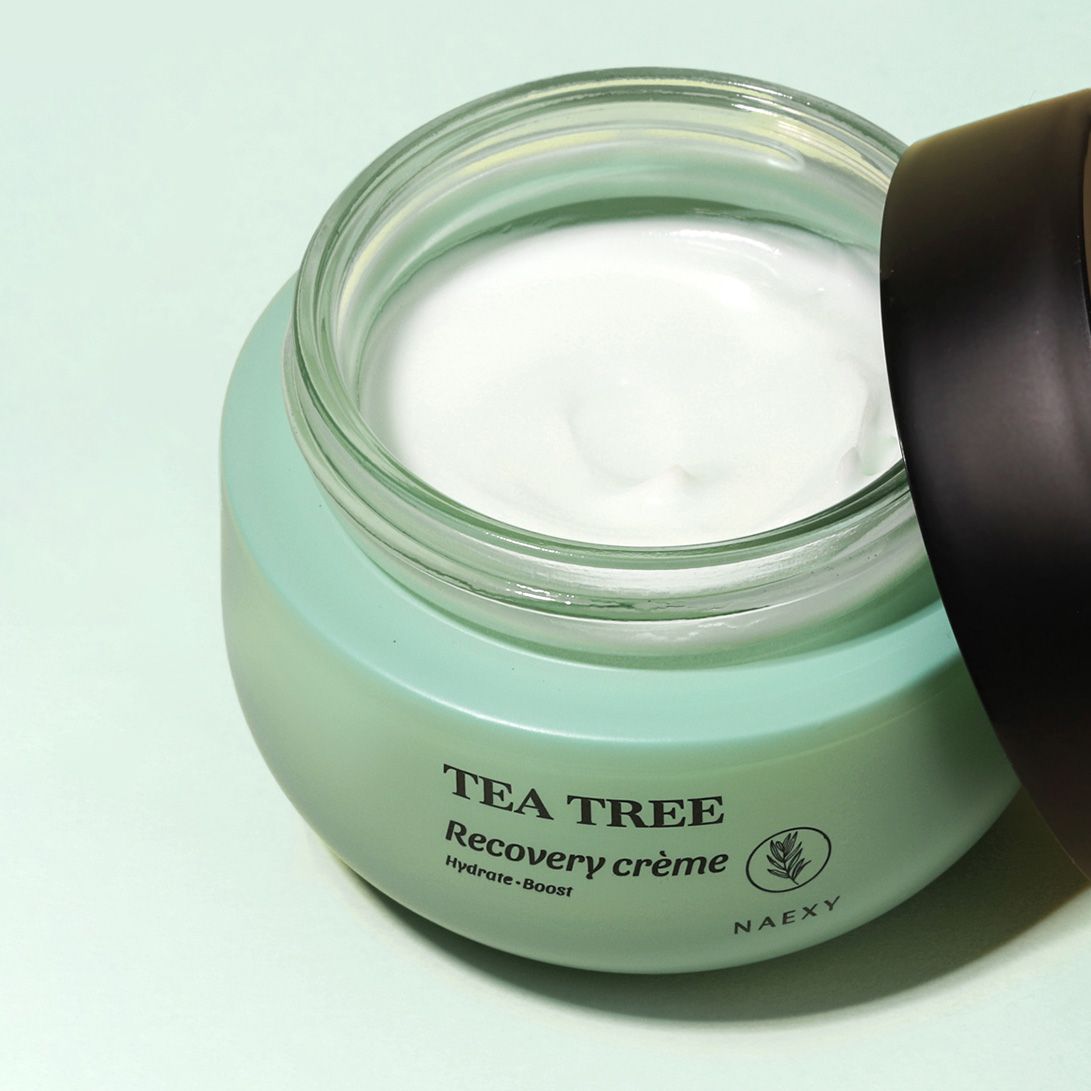 KEM DƯỠNG HỖ TRỢ PHỤC HỒI TRÀM TRÀ NAEXY TEA TREE RECOVERY CREAM 50G