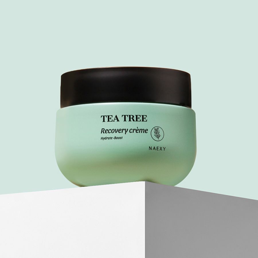 KEM DƯỠNG HỖ TRỢ PHỤC HỒI TRÀM TRÀ NAEXY TEA TREE RECOVERY CREAM 50G