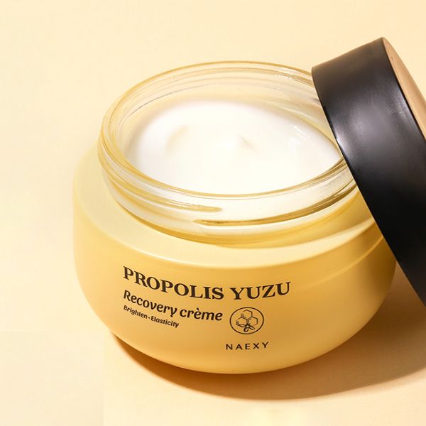 KEM DƯỠNG HỖ TRỢ PHỤC HỒI KEO ONG NAEXY PROPOLIS YUZU RECOVERY CREAM 50G