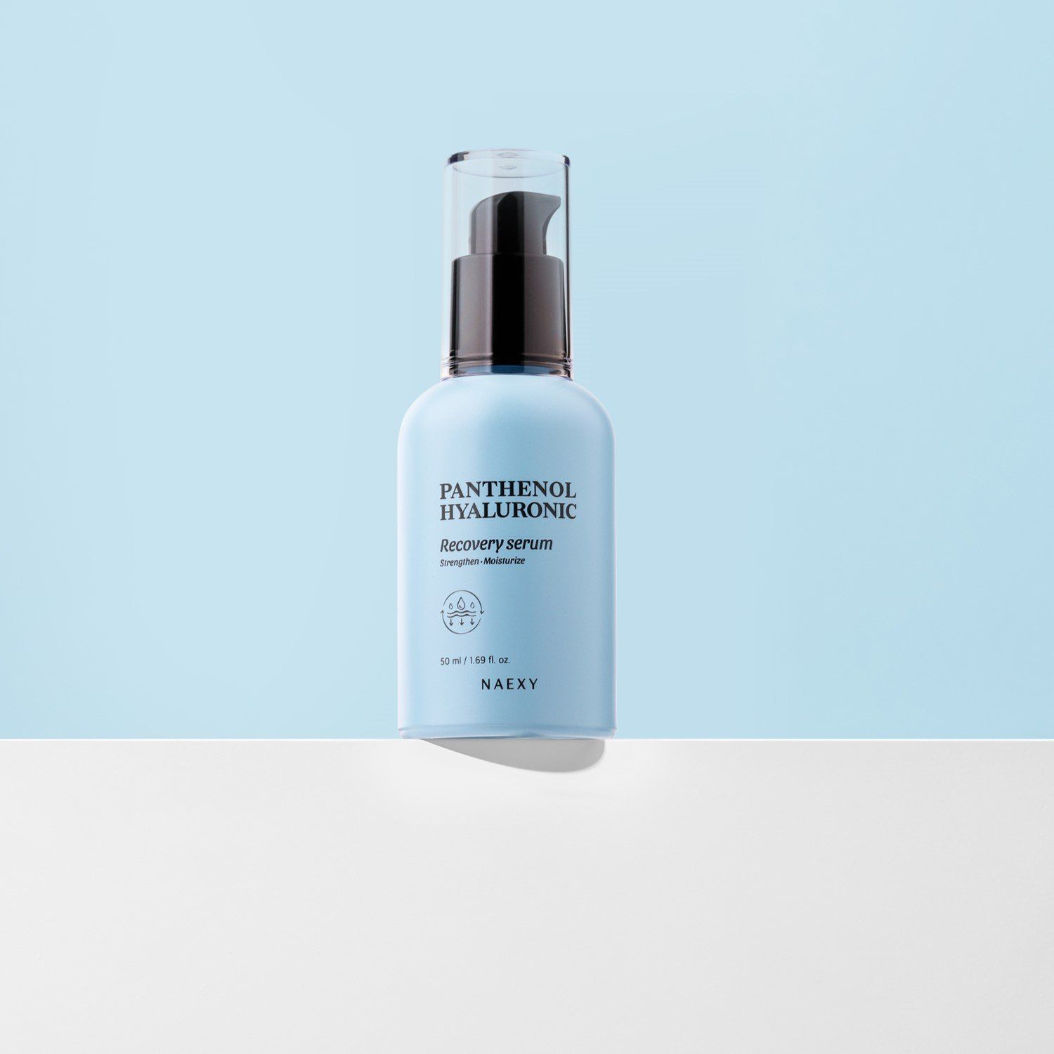 SERUM HỖ TRỢ PHỤC HỒI B5 CẤP ẨM NAEXY PANTHENOL HYALURONIC RECOVERY SERUM 50ML