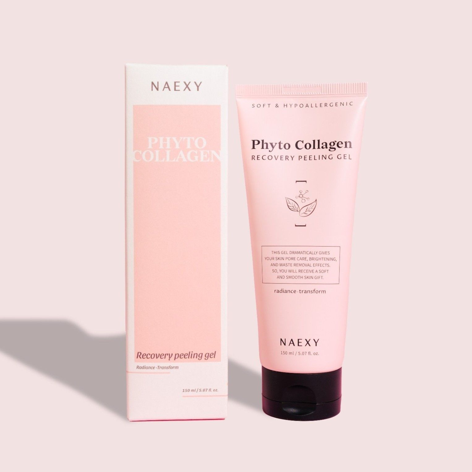 TẨY DA CHẾT COLLAGEN NAEXY PHYTO COLLAGEN RECOVERY PEELING GEL 150ML