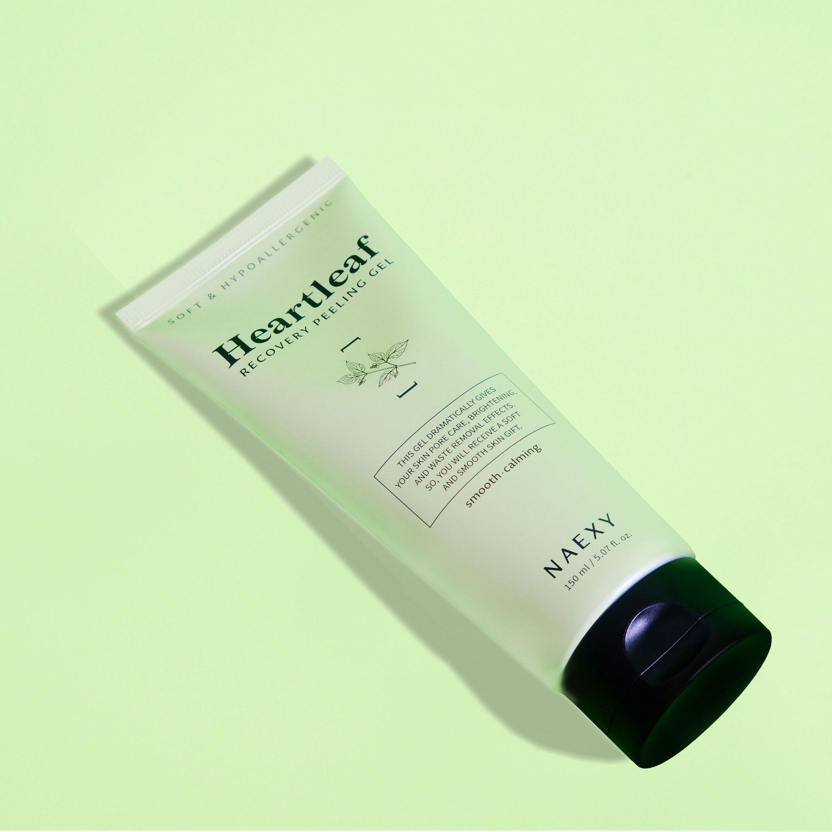 TẨY DA CHẾT DIẾP CÁ NAEXY HEARTLEAF RECOVERY PEELING GEL 150ML