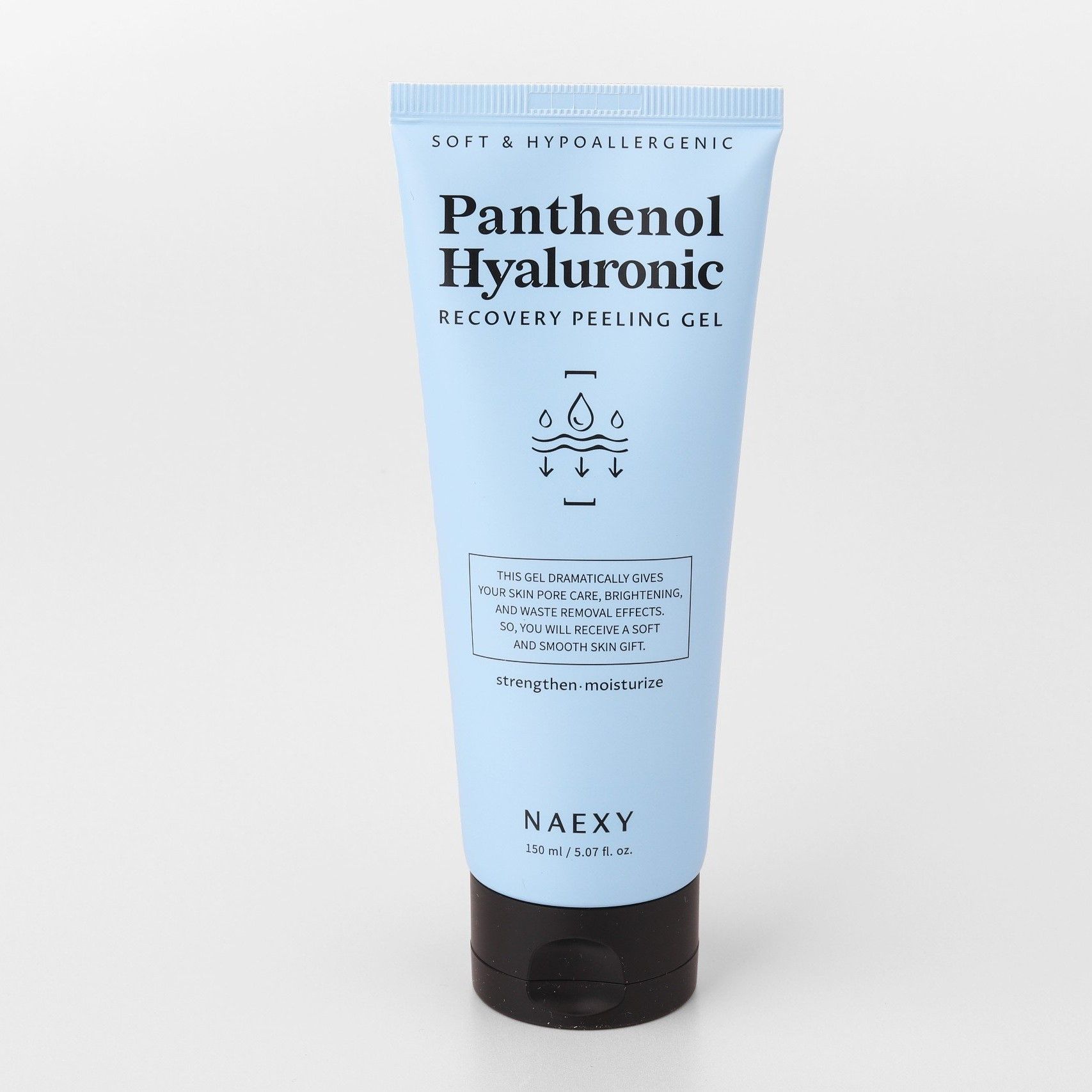 TẨY DA CHẾT B5 NAEXY PANTHENOL HYALURONIC RECOVERY PEELING GEL 150ML