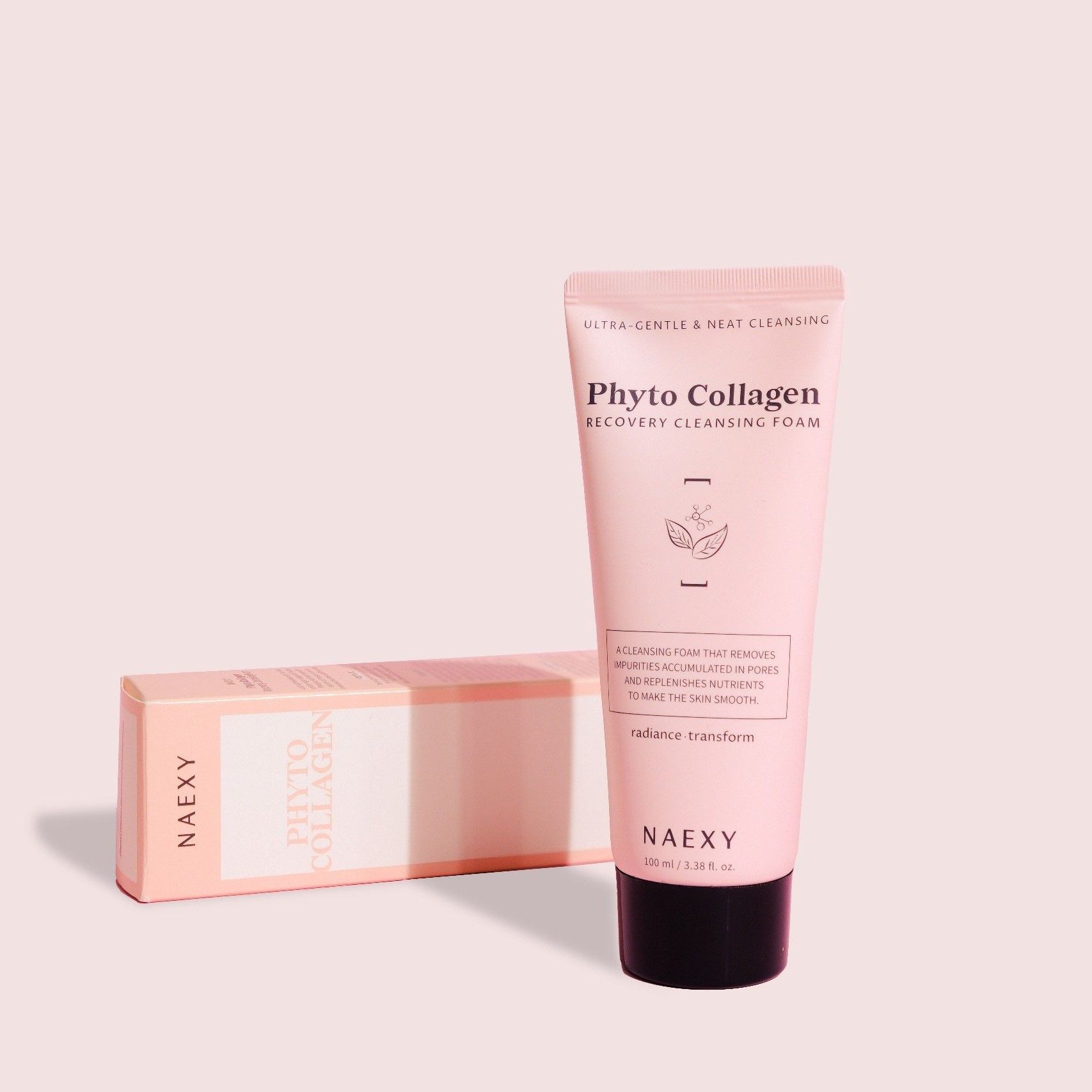SỮA RỬA MẶT COLLAGEN NAEXY PHYTO COLLAGEN RECOVERY CLEANSING FOAM 100ML