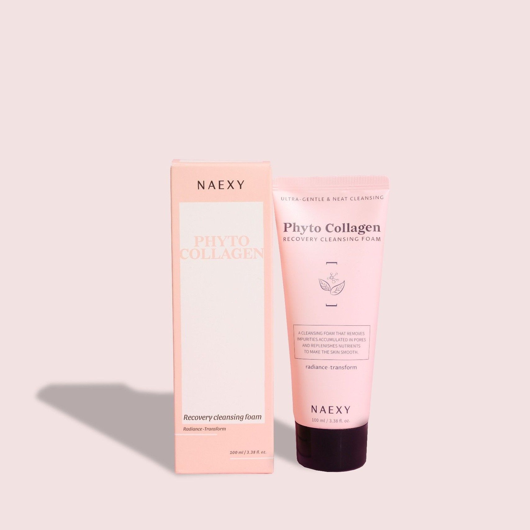 SỮA RỬA MẶT COLLAGEN NAEXY PHYTO COLLAGEN RECOVERY CLEANSING FOAM 100ML