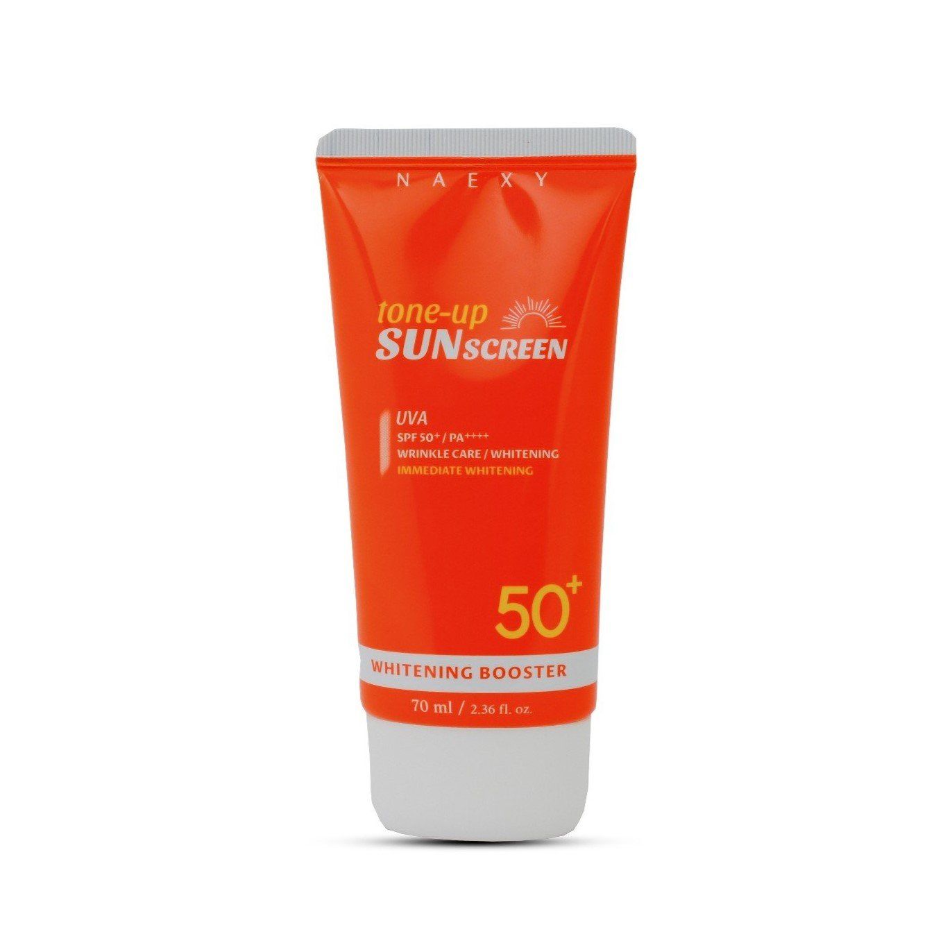 KEM CHỐNG NẮNG NÂNG TONE NAEXY WHITENING TONE-UP SUNSCREEN 70ML