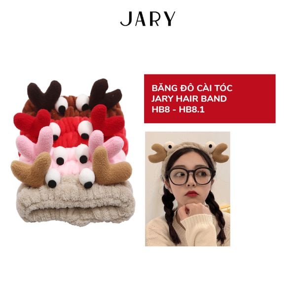 BĂNG ĐÔ CÀI TÓC TAI CÀNG CUA JARY HAIR BAND - HB8 - HB8.1