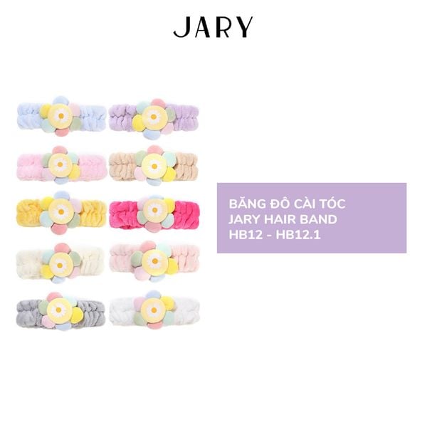 BĂNG ĐÔ CÀI TÓC HÌNH HOA MẶT TRỜI JARY HAIR BAND - HB12 - HB12.1