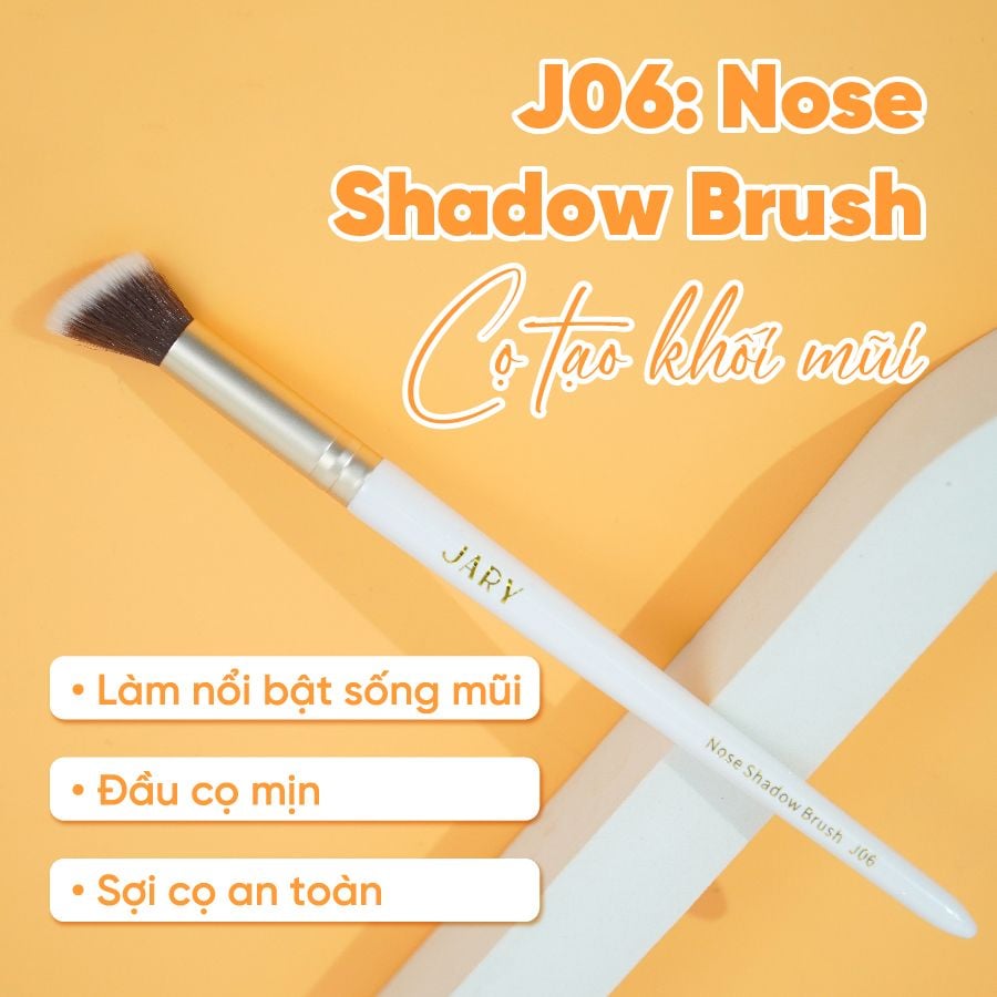 CỌ TẠO KHỐI MŨI JARY NOSE SHADOW BRUSH J06