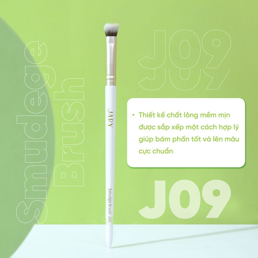 CỌ MẮT DẸT JARY SMUDGE BRUSH J09